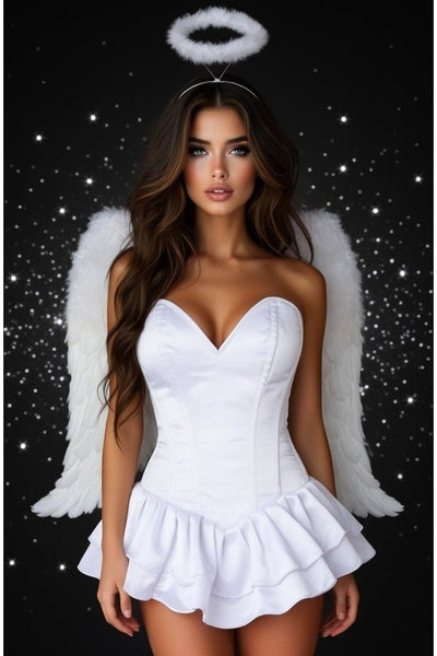 Top Drawer Innocent Angel Corset Dress Costume - Daisy Corsets