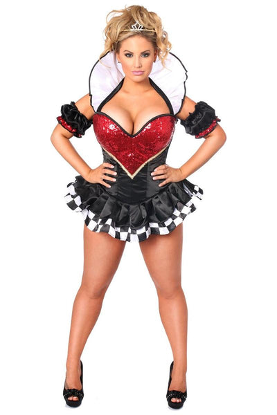 Top Drawer Royal Queen Premium Corset Costume - Daisy Corsets