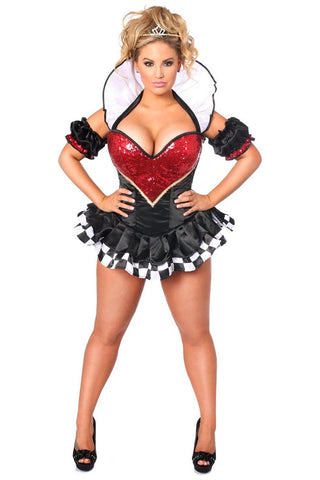 Top Drawer Royal Queen Premium Corset Costume - Daisy Corsets