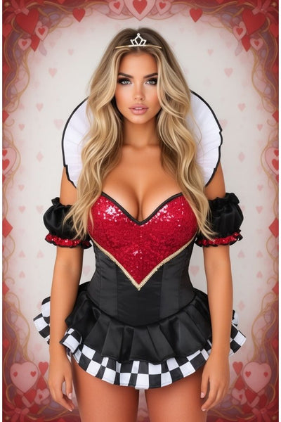 Top Drawer Royal Queen Premium Corset Costume - Daisy Corsets