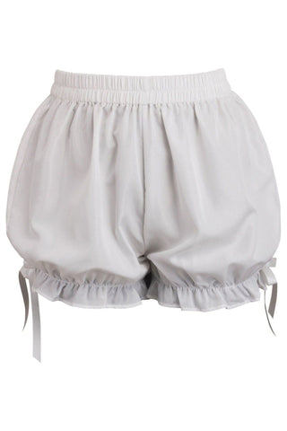 White Cotton Bloomers - Daisy Corsets