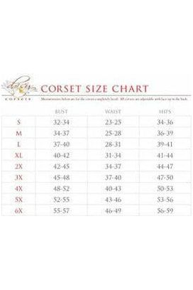 Top Drawer 6 PC Sexy Pink Princess Corset Costume - Daisy Corsets