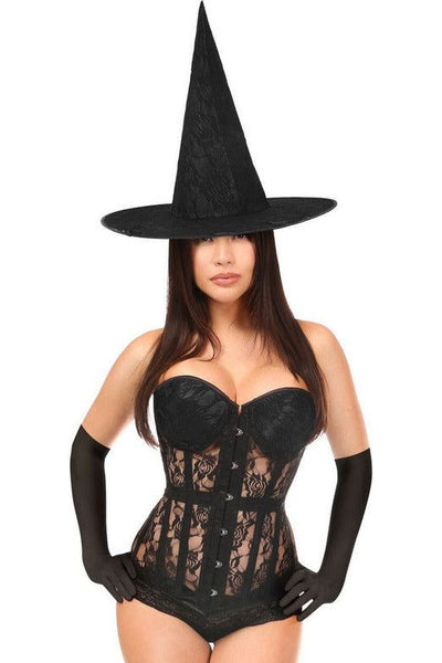 Lavish 3 PC Witchcraft Vixen Corset Costume
