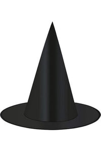 Plain Black Witch Hat