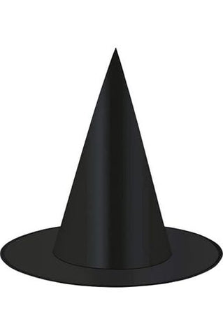 Plain Black Witch Hat