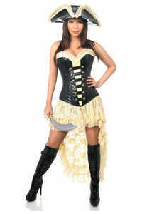 Top Drawer 4 PC Pirate Wench Costume - Daisy Corsets