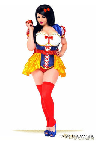 Top Drawer Poisoned Apple Costume - Daisy Corsets