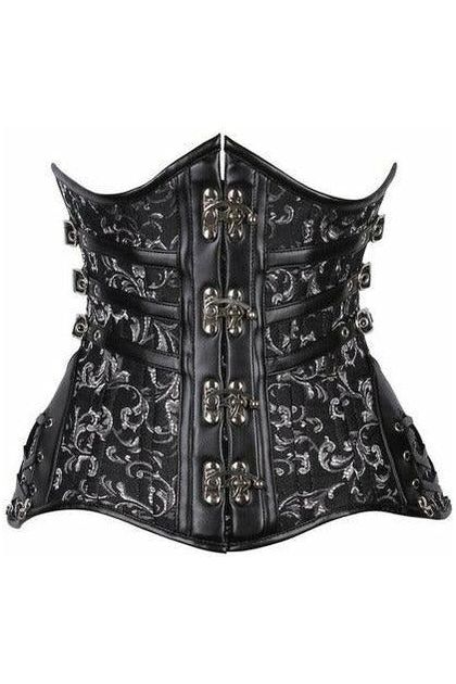 Top Drawer CURVY Steampunk Steel Double Boned Under Bust Corset - Daisy Corsets