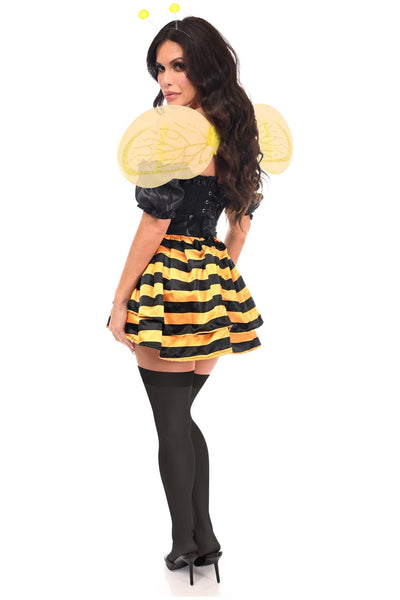 Top Drawer 4 PC Honey Bee Corset Costume