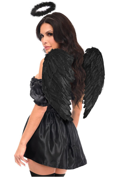 Top Drawer 4 PC Dark Angel Corset Costume