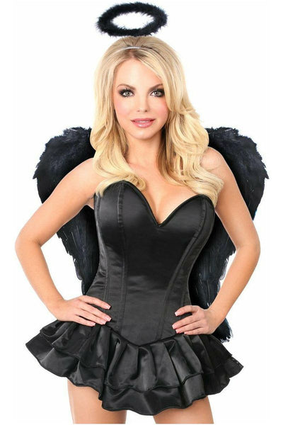 Top Drawer Angel of Darkness Costume - Daisy Corsets