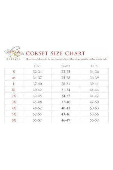 Black Patent Lace - Up Skirt w/Red Lacing - Daisy Corsets