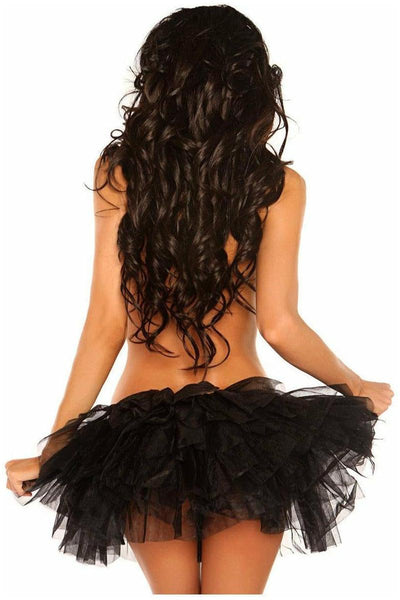Black Tutu - Daisy Corsets