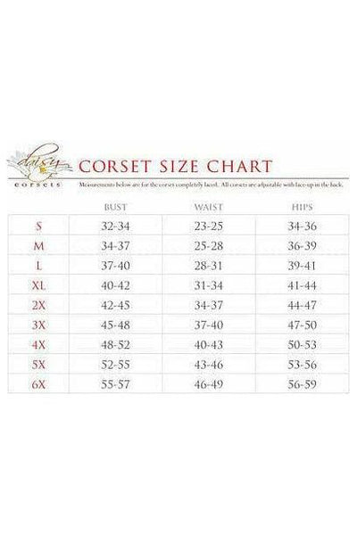 Cheetah Print Faux Leather Fringe Skirt - Daisy Corsets