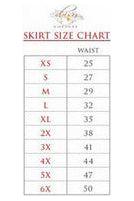 Fuchsia Holo Fringe Skirt - Daisy Corsets