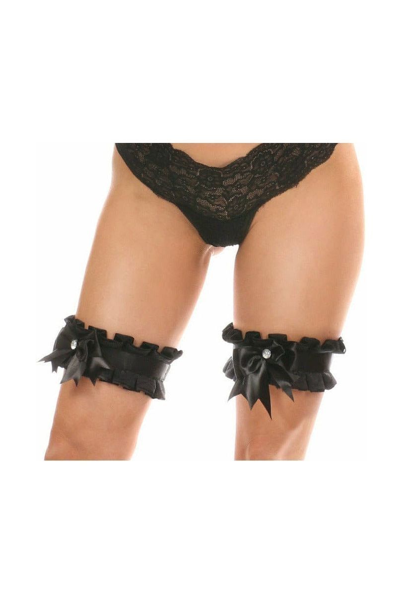 Daisy Corsets Kitten Collection Black Lace Leg Garters (set of 2) Daisy Corsets Kitten Collection Black Lace Leg Garters (set of 2)