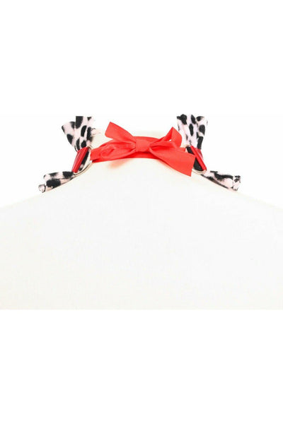 Kitten Collection Dalmation Choker - Daisy Corsets