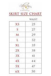 Lavender Holo Skater Skirt - Daisy Corsets