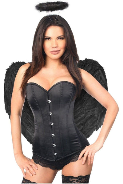 Lavish 3 PC Dark Angel Corset Costume - Daisy Corsets
