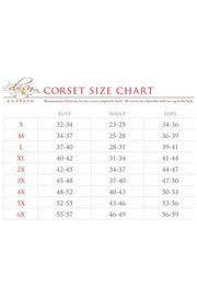 Lavish 3 PC Faux Leather Witch Corset Costume - Daisy Corsets