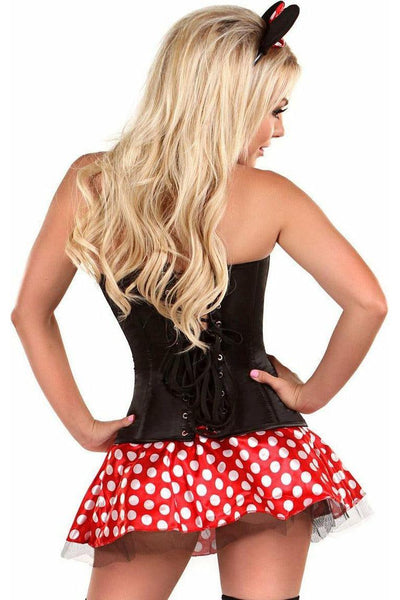 Lavish 3 PC Flirty Mouse Costume - Daisy Corsets