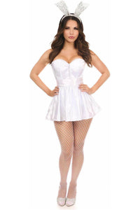 Lavish 3 PC Sexy Bunny Corset Costume - Daisy Corsets