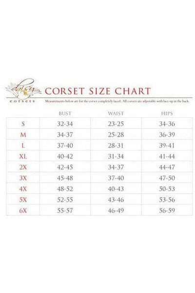 Lavish 3 PC Sexy Nurse Corset Costume - Daisy Corsets