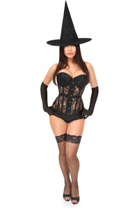 Lavish 3 PC Witchcraft Vixen Corset Costume - Daisy Corsets