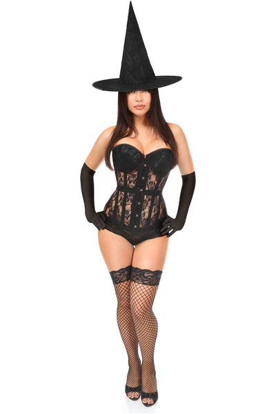 Lavish 3 PC Witchcraft Vixen Corset Costume - Daisy Corsets