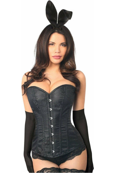 Lavish 4 PC Brocade Bunny Corset Costume - Daisy Corsets