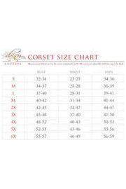 Lavish 4 PC Faux Leather Cop Corset Costume - Daisy Corsets