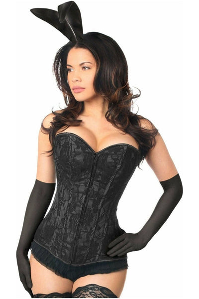 Lavish 4 PC Lace Bunny Corset Costume - Daisy Corsets