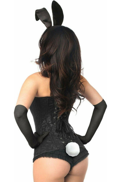 Lavish 4 PC Lace Bunny Corset Costume - Daisy Corsets