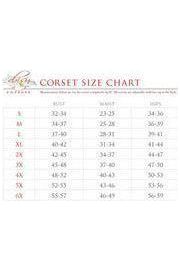 Lavish 4 PC Sultry Red Bunny Corset Costume - Daisy Corsets
