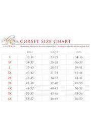 Lavish 4 PC Vinyl Bunny Corset Costume - Daisy Corsets