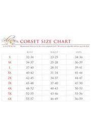 Lavish 4 PC Vinyl Cop Corset Costume - Daisy Corsets