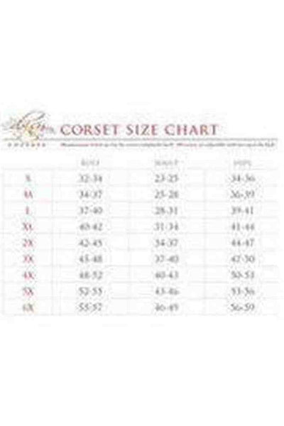 Lavish 4 PC Vinyl Golden Angel Corset Costume - Daisy Corsets