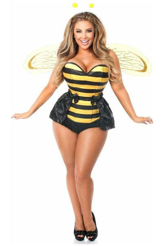 Lavish 5 PC Queen Bee Corset Costume - Daisy Corsets