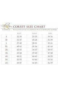 Lavish Black Brocade Underbust Corset - Daisy Corsets