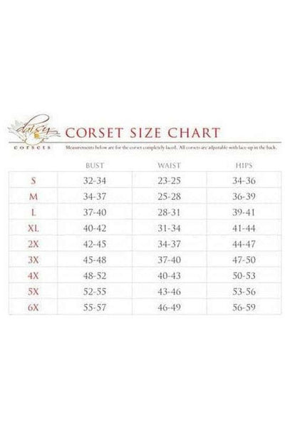 Lavish Black/Black Vinyl & Fishnet Halter Top Underwire Cincher - Daisy Corsets