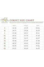 Lavish Flirty Angel Corset Costume - Daisy Corsets