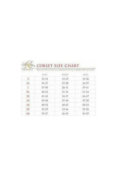 Lavish Lt Purple Lace Corset Belt Cincher - Daisy Corsets