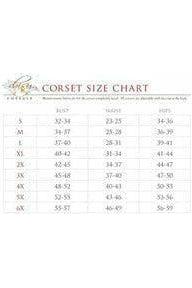 Lavish White Brocade Corset - Daisy Corsets