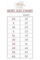 Rainbow Glitter PVC Fringe Skirt - Daisy Corsets