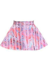 Retro Swirl Skirt - Daisy Corsets