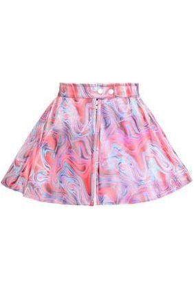 Retro Swirl Skirt - Daisy Corsets