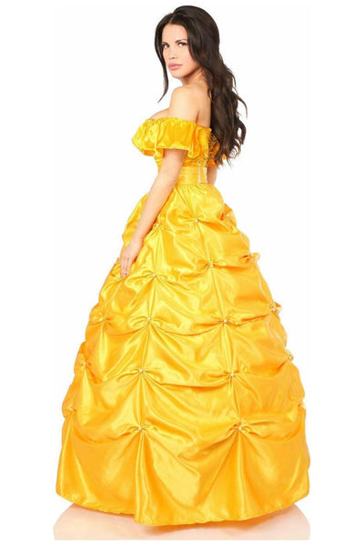 Top Drawer 3 PC Fairytale Beauty Corset Costume - Daisy Corsets