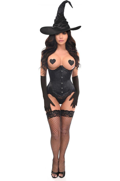 Top Drawer 3 PC Pin - Up Witch Corset Costume - Daisy Corsets