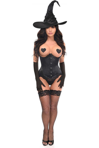 Top Drawer 3 PC Pin - Up Witch Corset Costume - Daisy Corsets