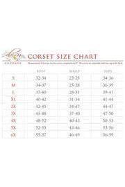 Top Drawer 3 PC Pin - Up Witch Corset Costume - Daisy Corsets